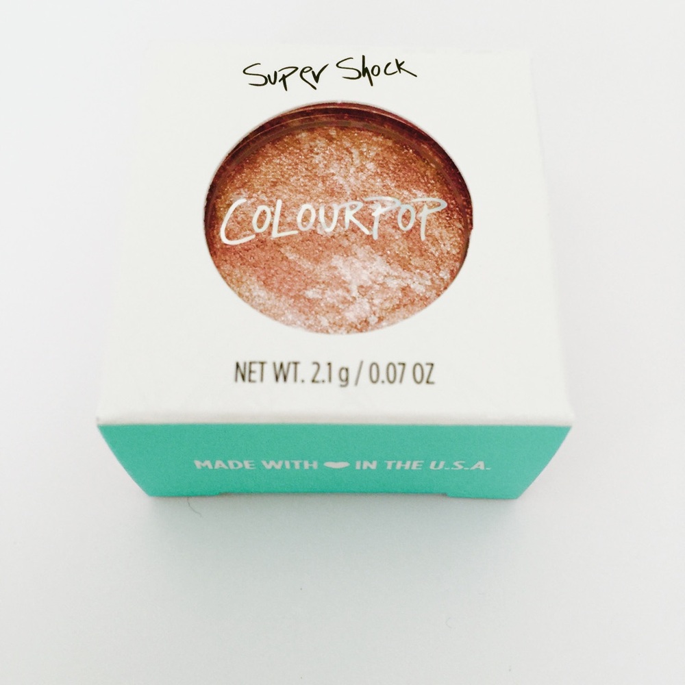 ColourPop Super Shock Shadow in Summer Lovin' | 4-Day LE Discontinued | New RARE - Picture 2 of 5
